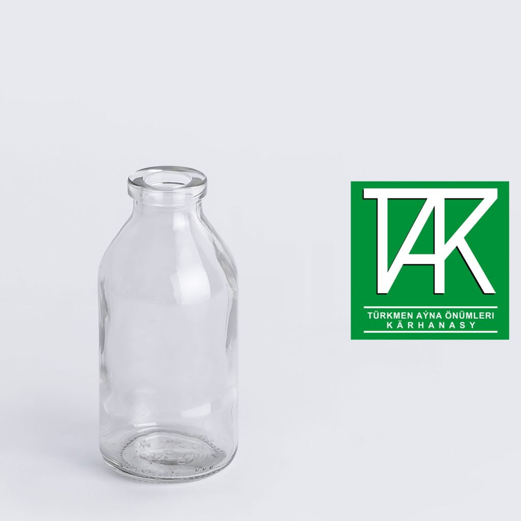 Medical glass bottle in Turkmenistan