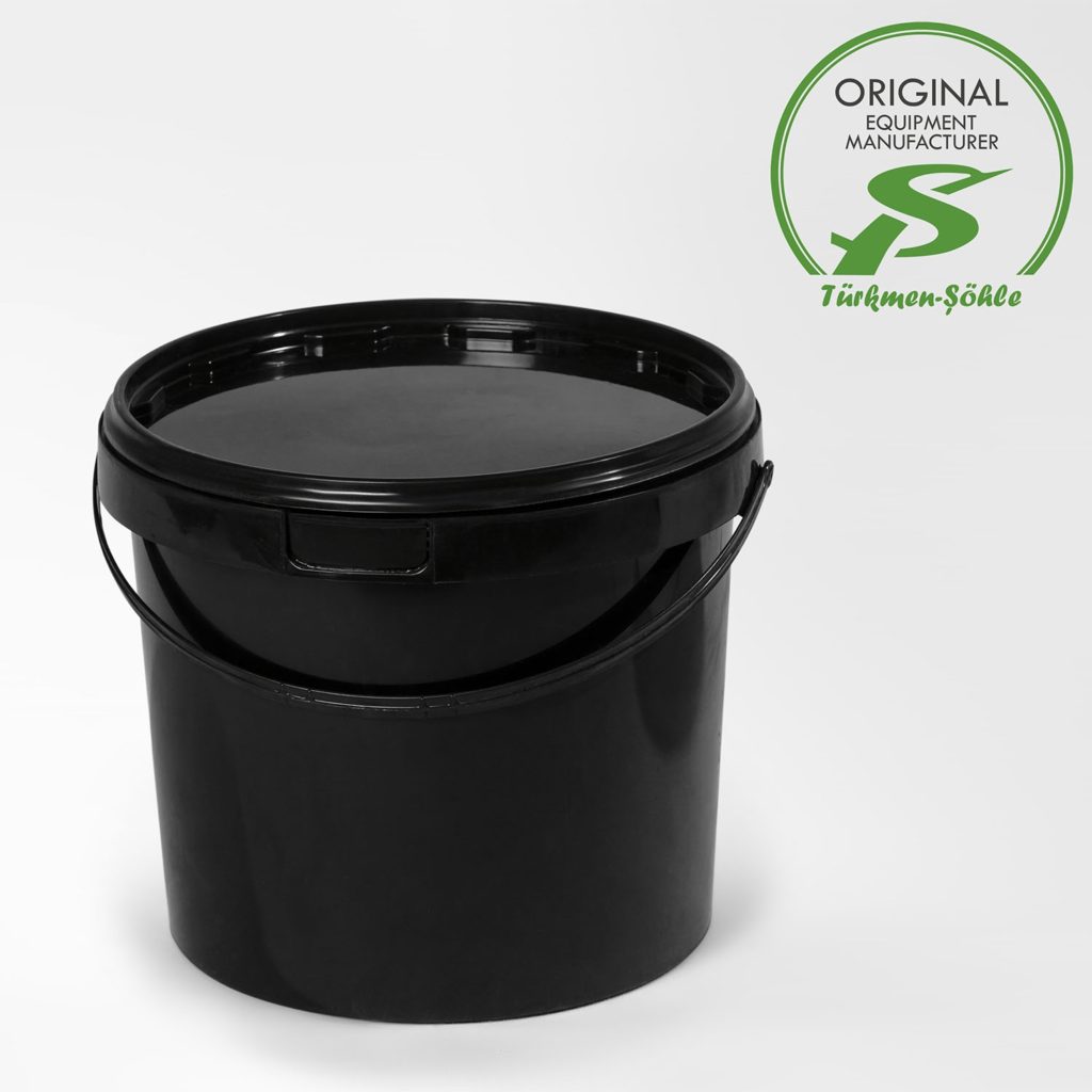 Plastic bucket for emulsion paint from Turkmenistan wholesale for export