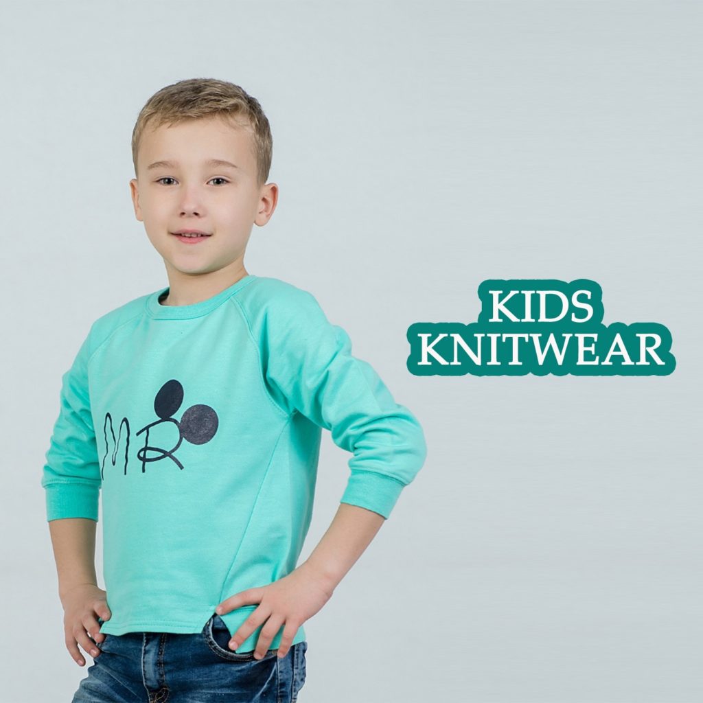 Children’s Knitwear — 100% Cotton