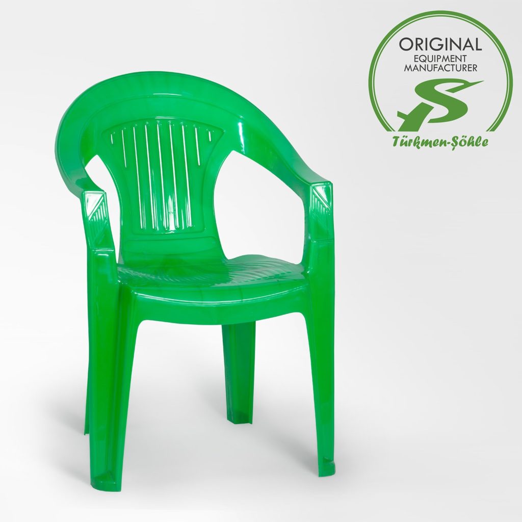 Plastic chair wholesale for export from Turkmenistan