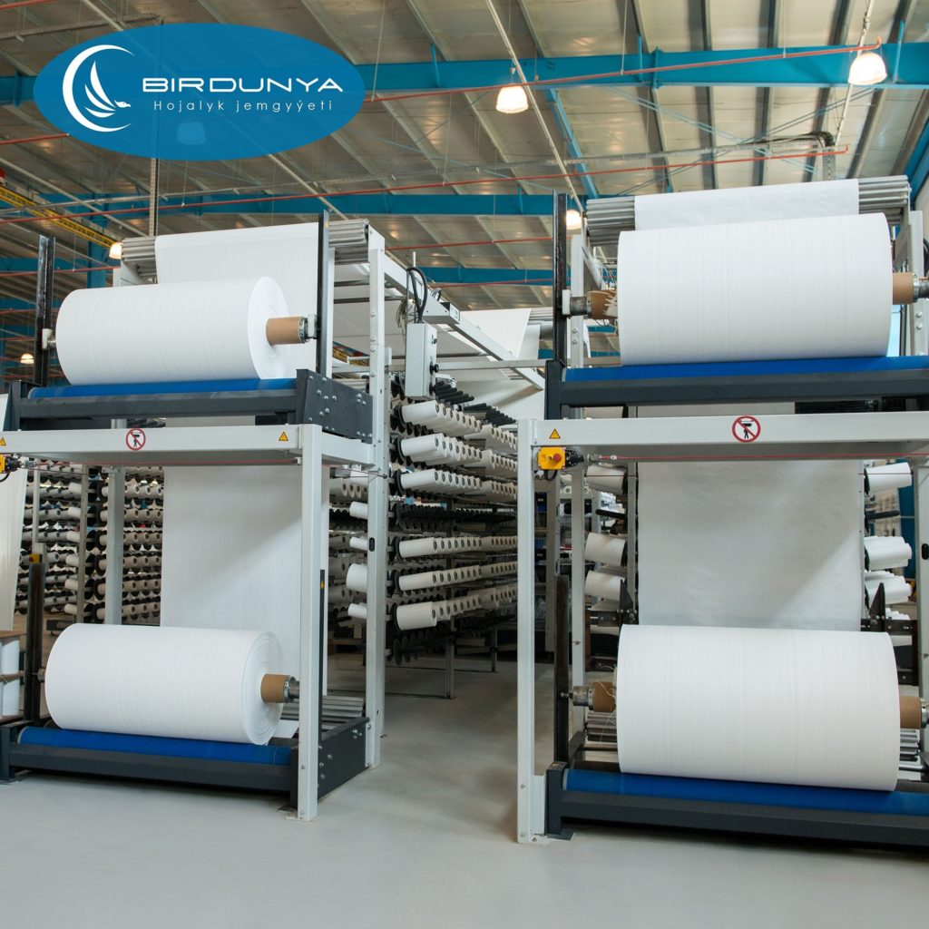 Polypropylene fabric Made in Turkmenistan