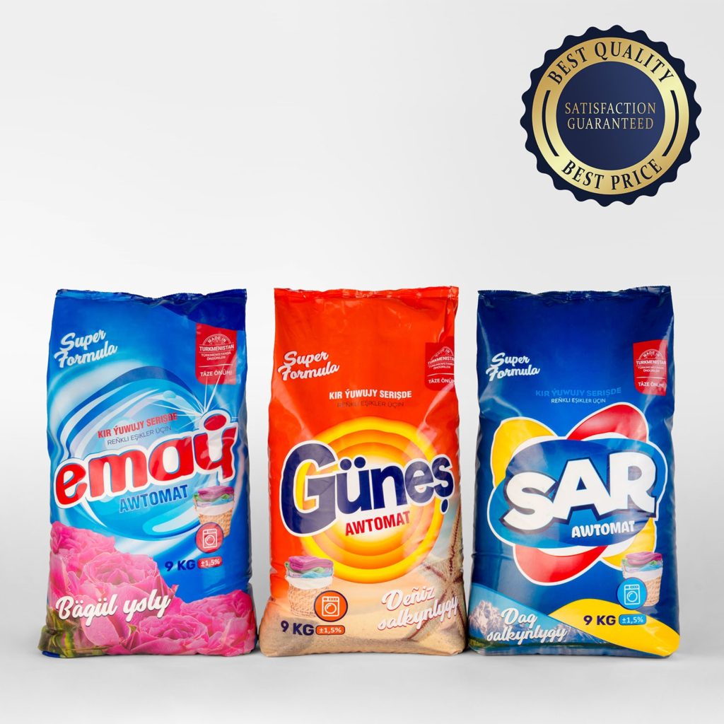 Washing powder in Turkmenistan wholesale for export