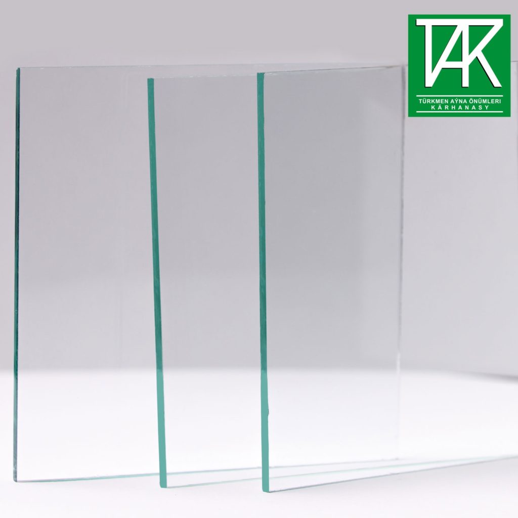 Clear float glass