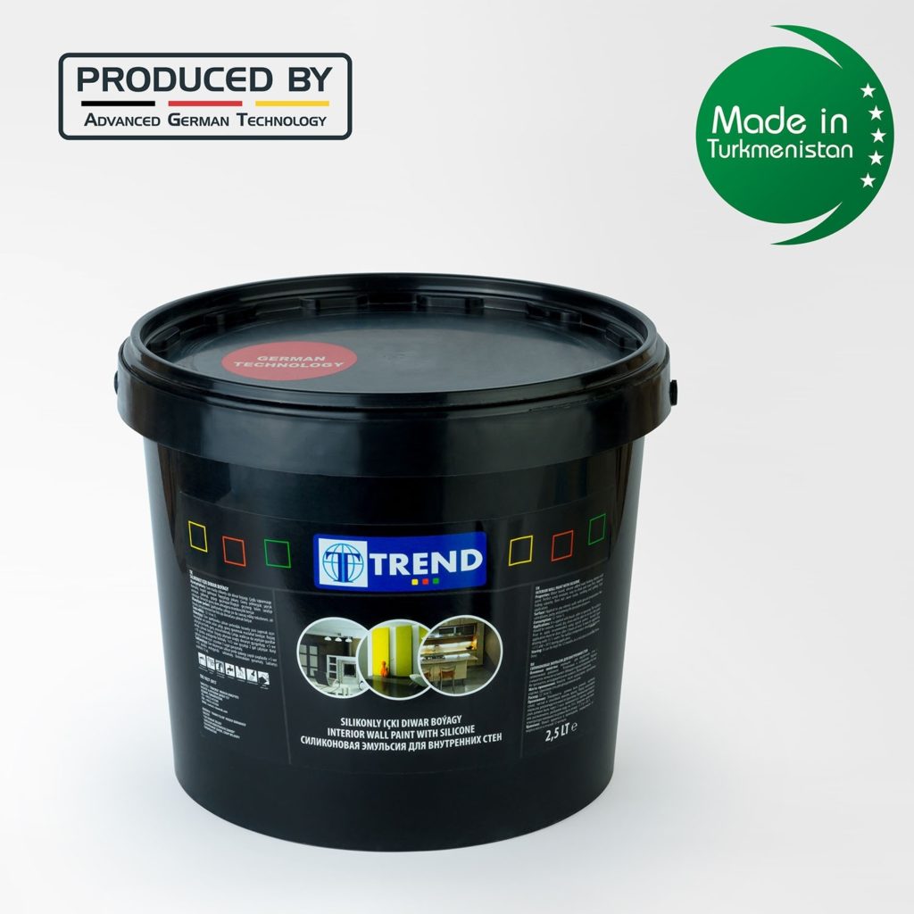 Trend Silicone Interior Wall Paint — 2.5 L