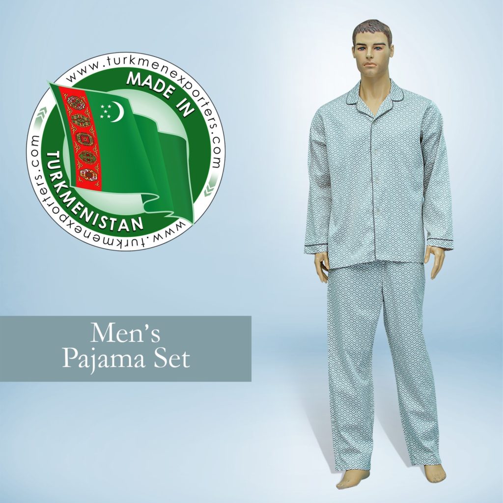 Men’s Pyjama Sets — 100% Cotton