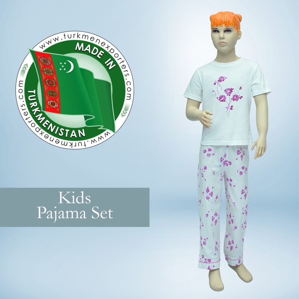 Children’s Pyjama Sets — 100% Cotton