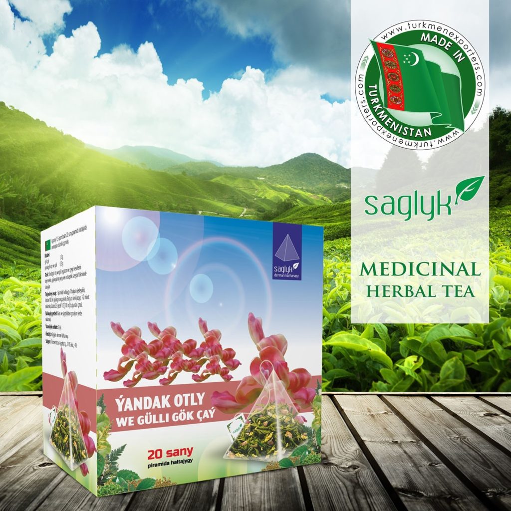 Green Tea with Camel’s Thorn (Alhagi) — Saglyk