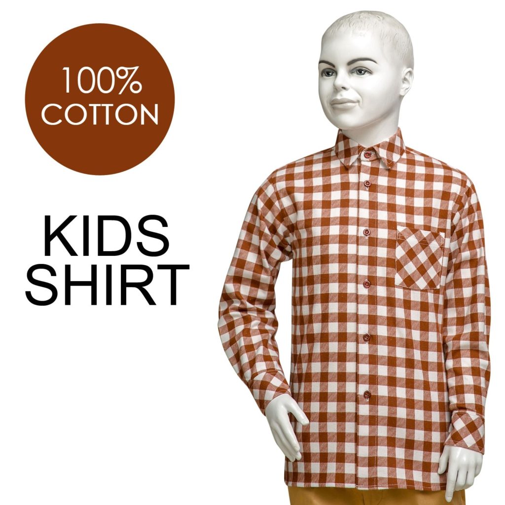 100% cotton Turkmenistan kids shirt