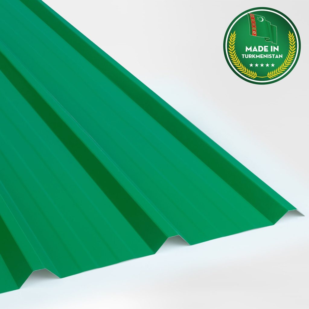 Steel tile roof Made in Turkmenistan