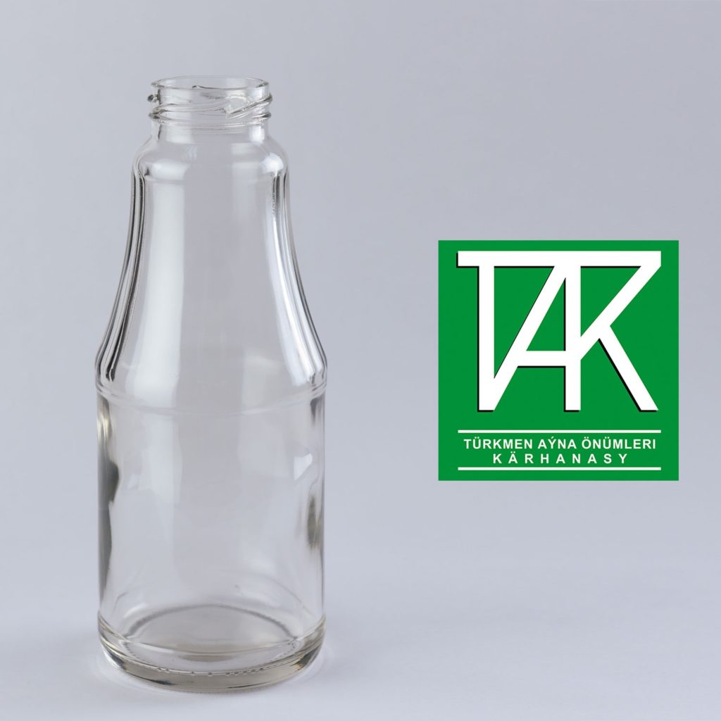 Glass bottle for fruit juice wholesale from Turkmenistan