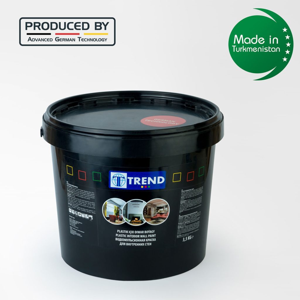 Trend Plastic Interior Wall Paint — 3.5 kg