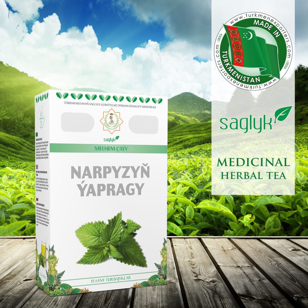 Peppermint Leaf Tea (Folia Menthae) — Saglyk