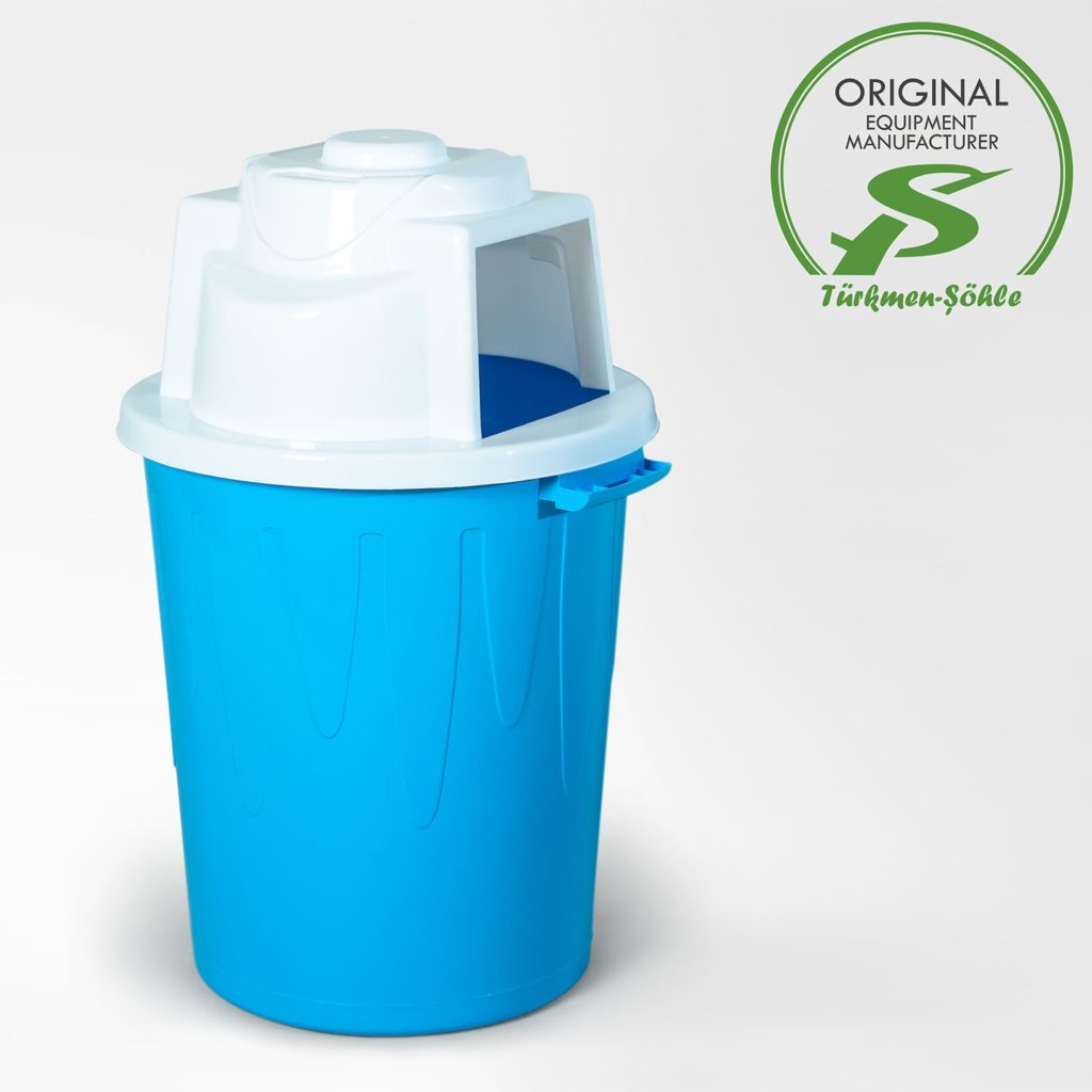 Plastic dustbin from Turkmenistan wholesale for export