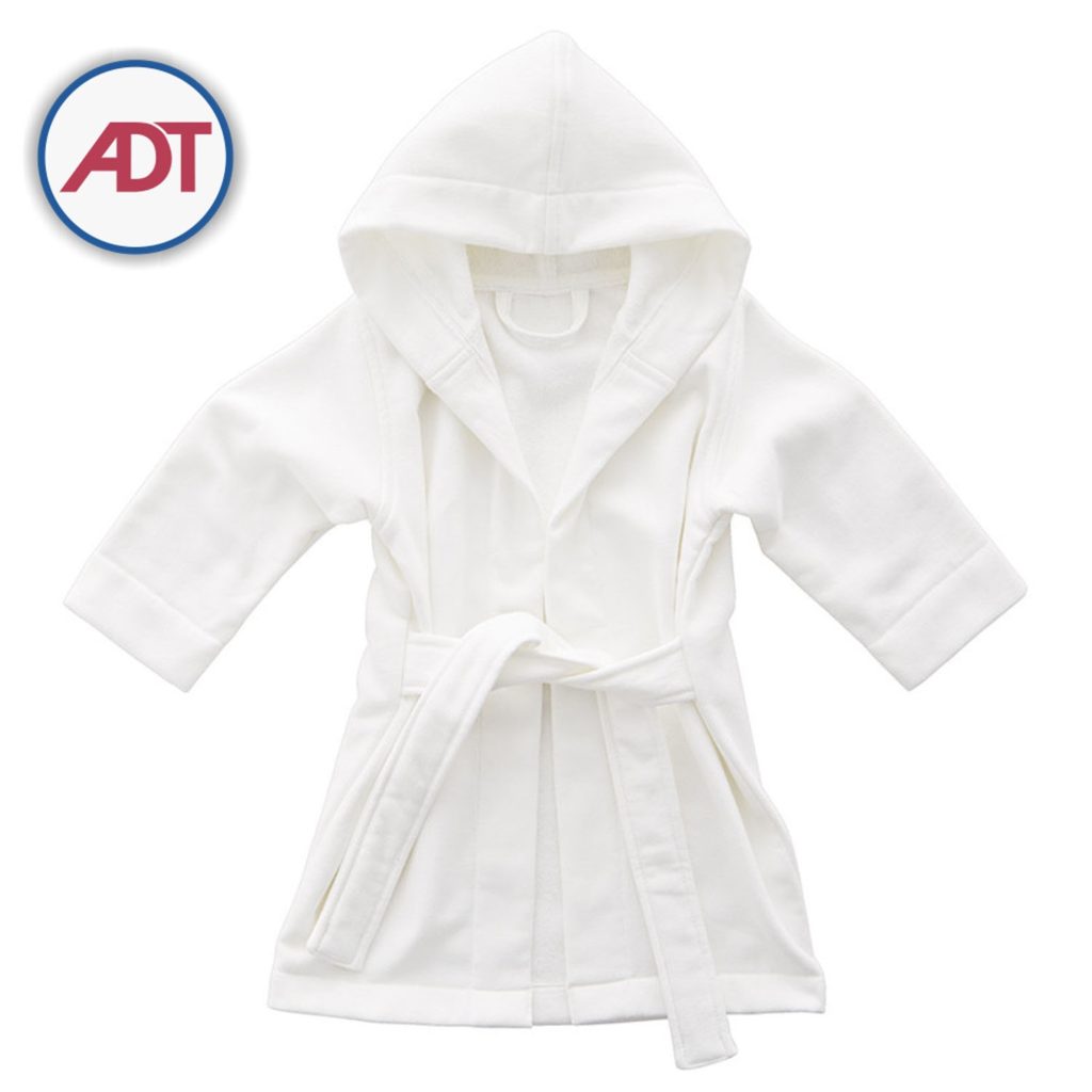 Terry Bathrobes — Adults’ and Children’s