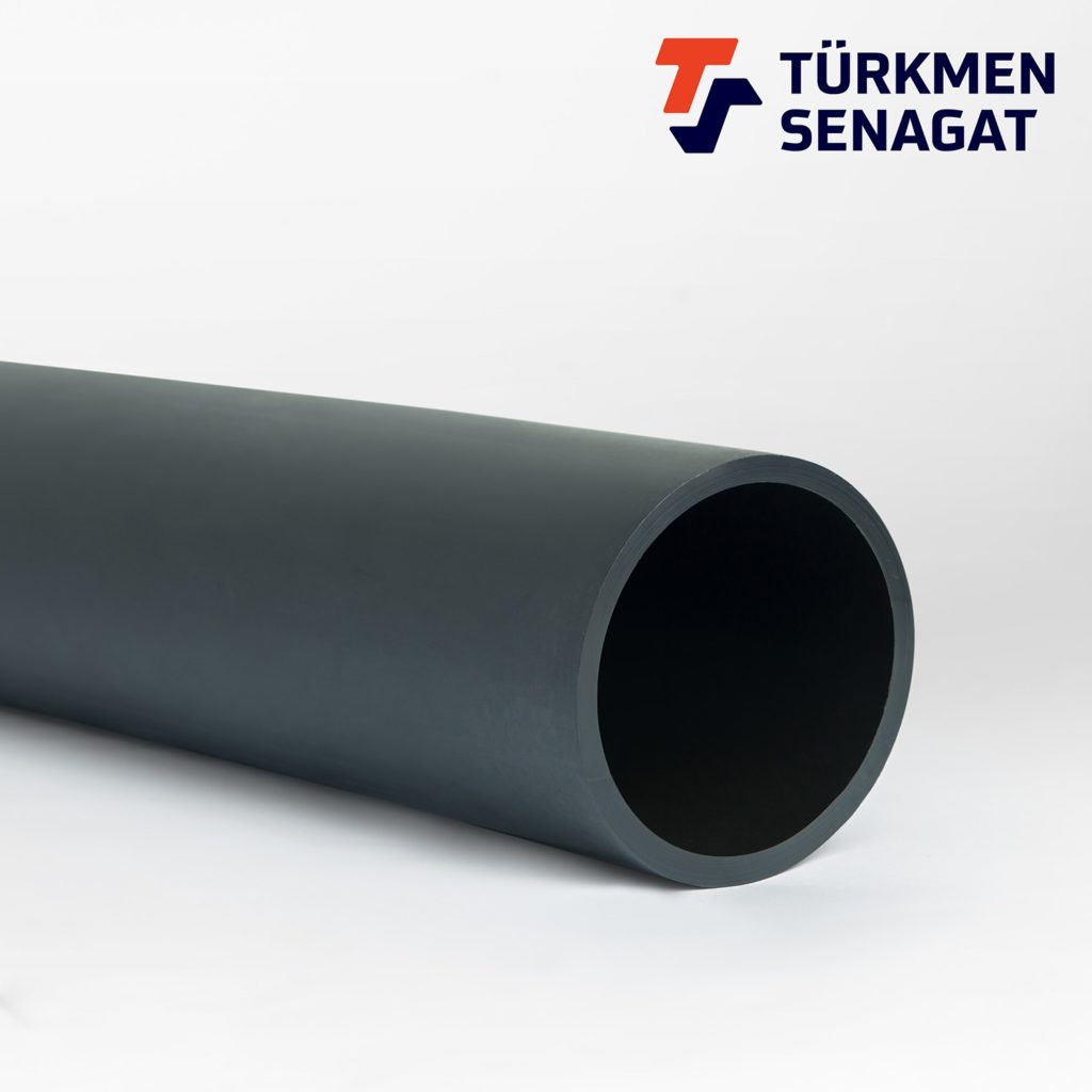 Plastic pipes from HDPE Made in Turkmenistan