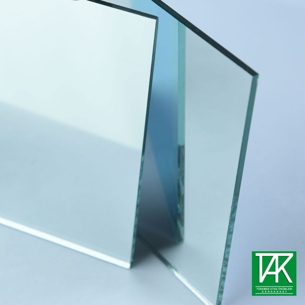 Mirror glass Made in Turkmenistan