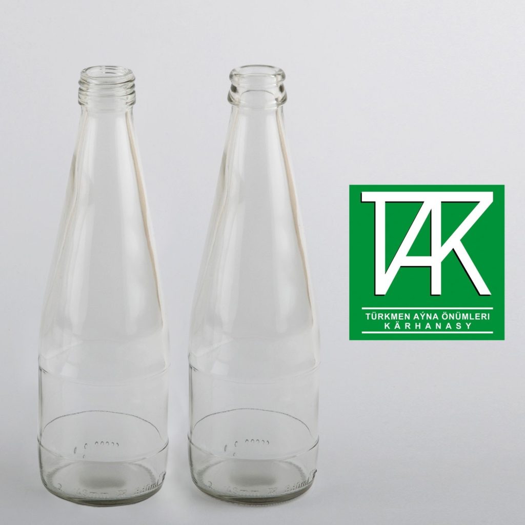 Glass bottles for non-alcoholic drinks