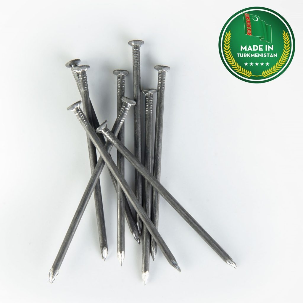 Construction wire nails Made in Turkmenistan