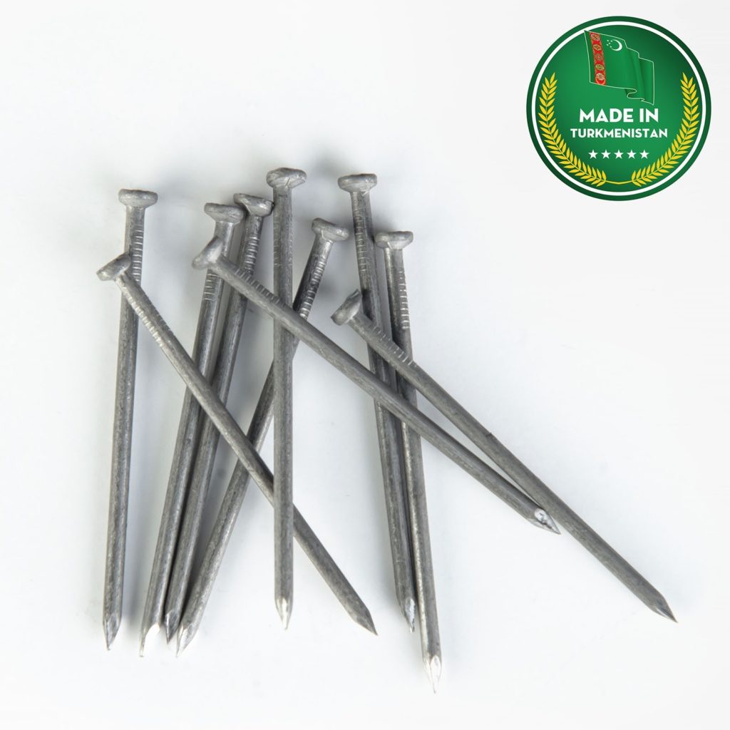 Steel wire nails Made in Turkmenistan