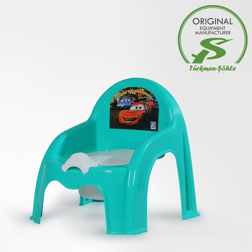 Plastic baby potty toilet Made in Turkmenistan