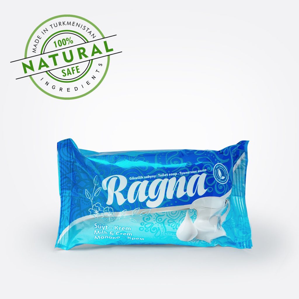 Ragna Milk Cream Toilet Soap