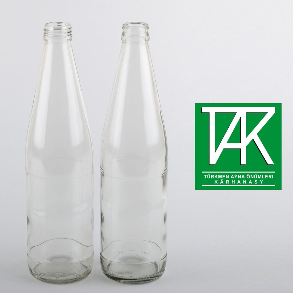 Glass bottles for non-alcoholic beverages