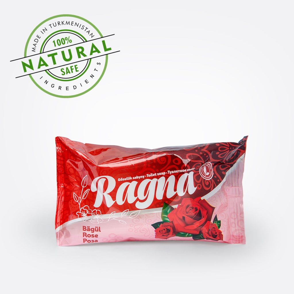 Ragna Red Rose Toilet Soap