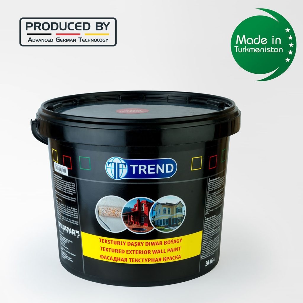 Trend Textured Exterior Wall Paint