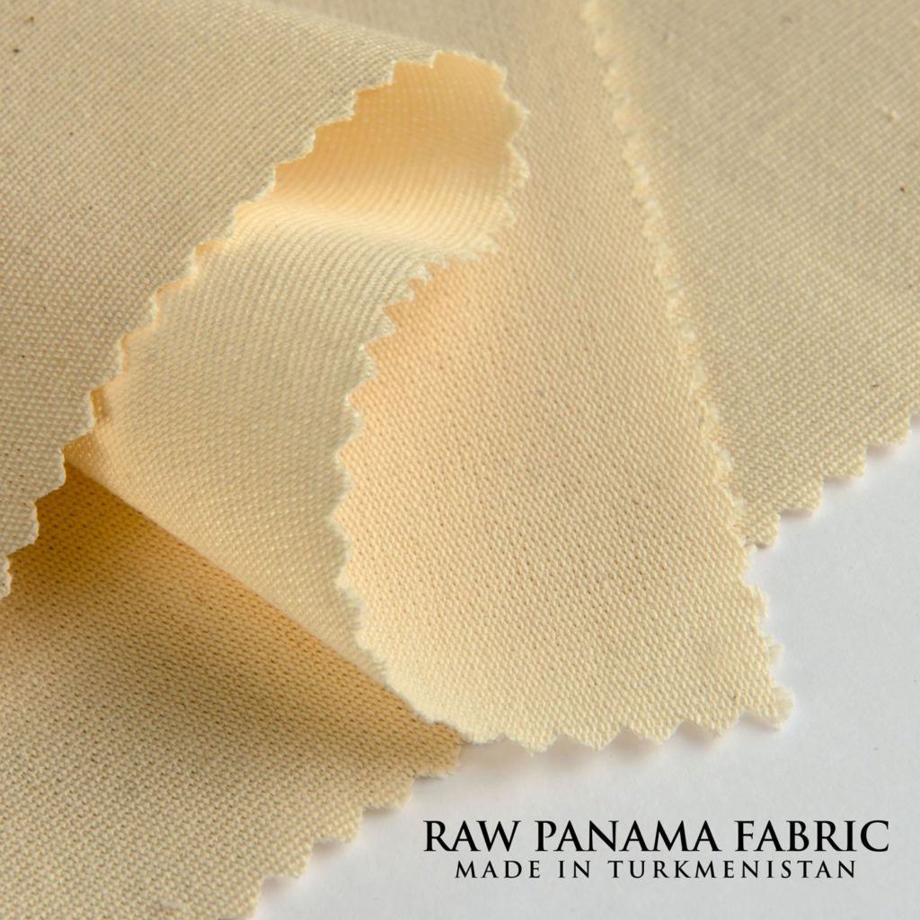 Grey Panama, Half-Panama and Duck Fabric, 170 to 300 g/m²