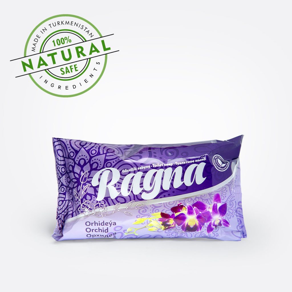 Ragna Orchid Toilet Soap