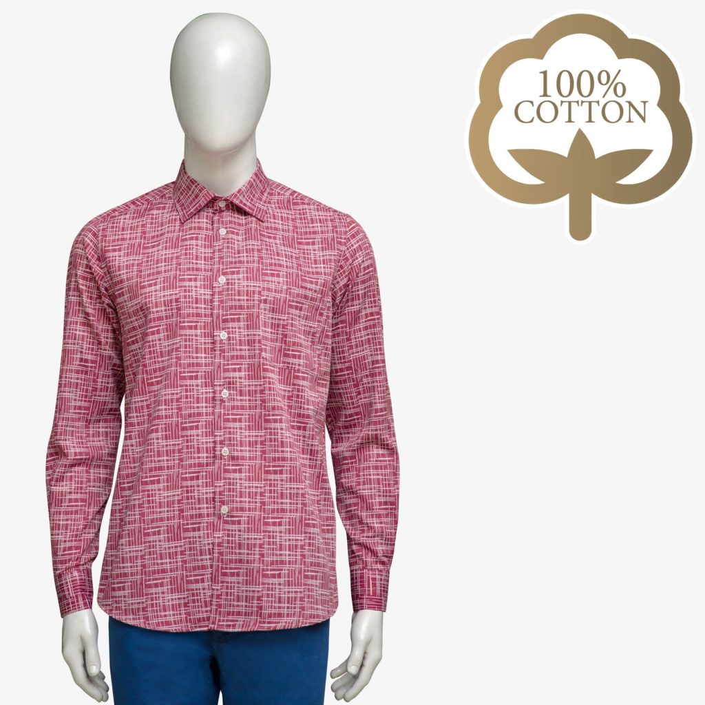 Men’s shirt Made in Turkmenistan