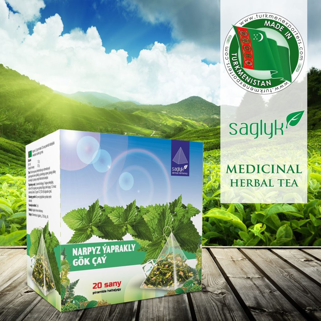 Green Tea with Peppermint (Folia Menthae) — Saglyk