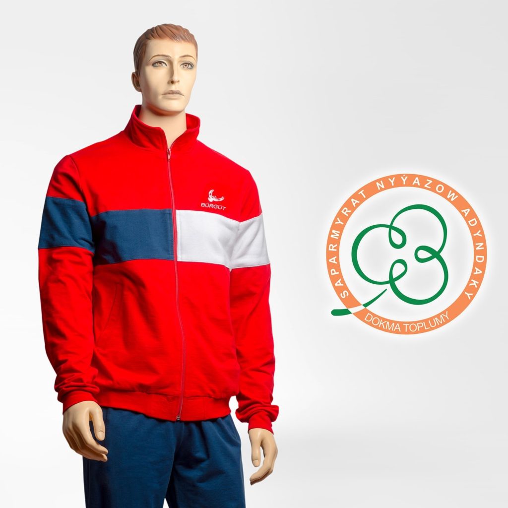 Men’s tracksuits Made in Turkmenistan