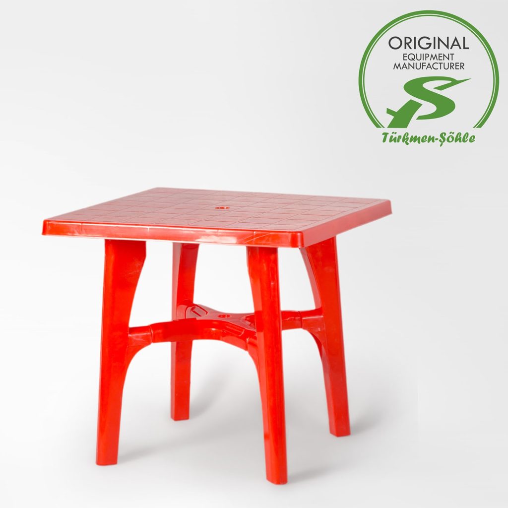 Plastic table wholesale for export from Turkmenistan
