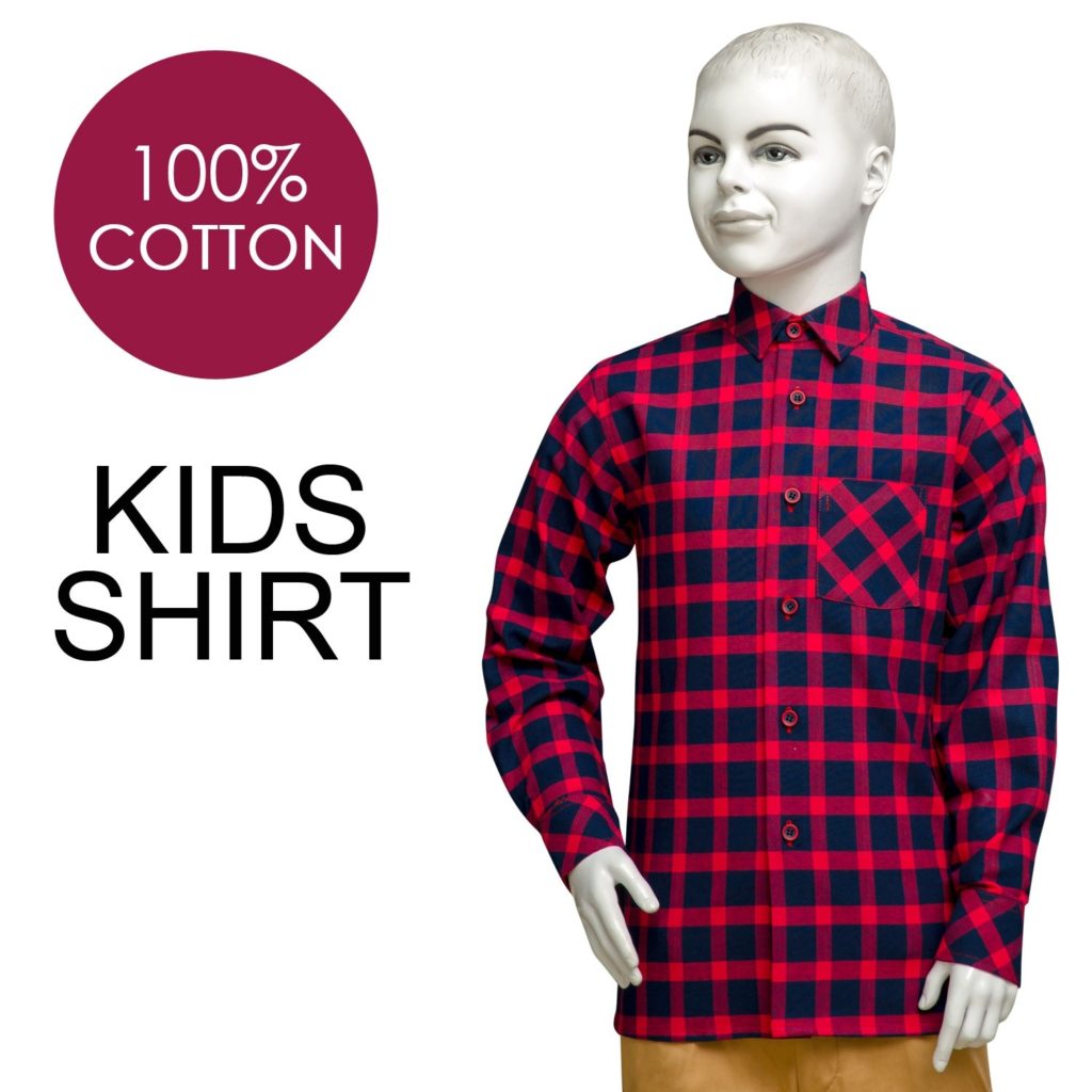 Kids shirt – Made in Turkmenistan