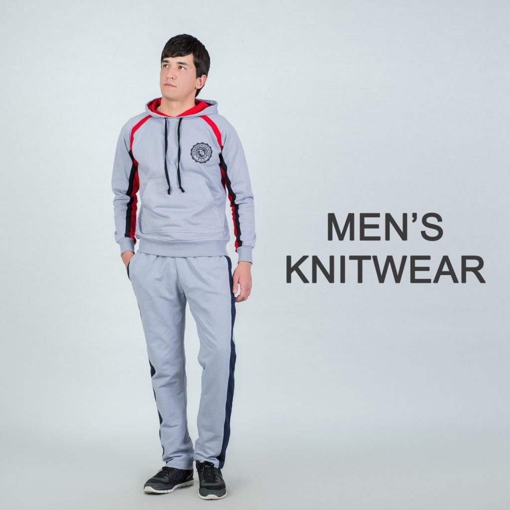 Men’s Knitwear — 100% Cotton