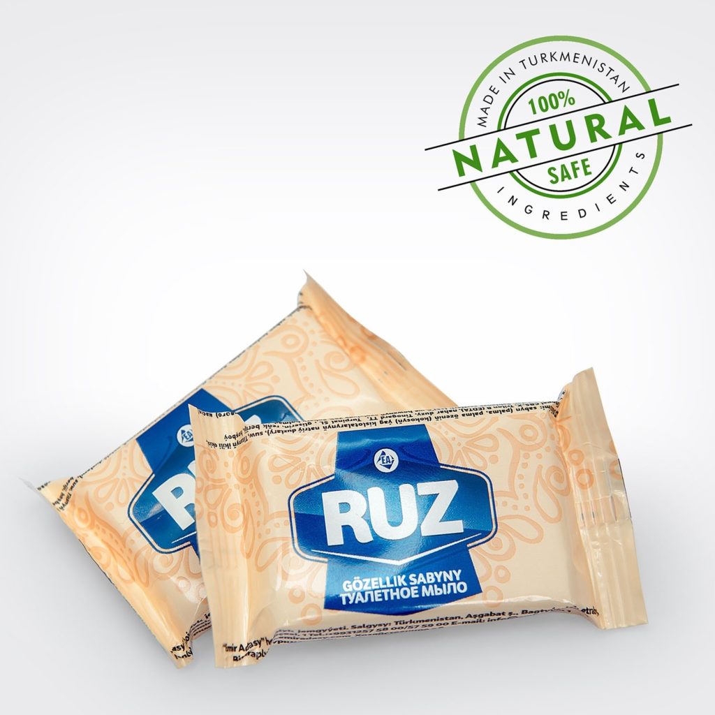 RUZ Beauty Soap — 20 g Guest Bar