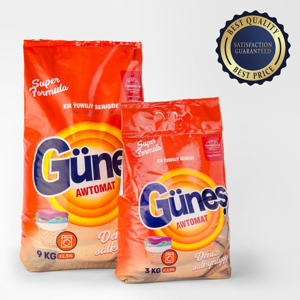 Washing powder automatic Made in Turkmenistan