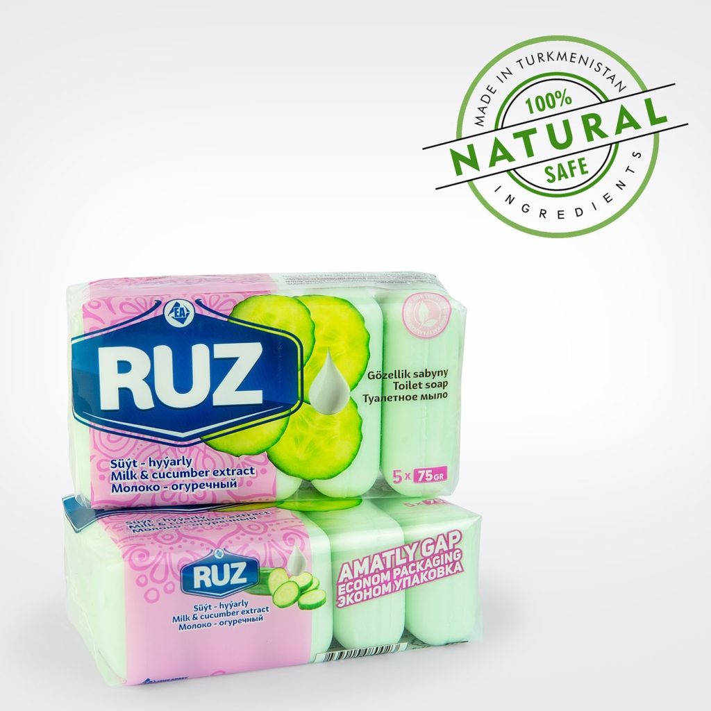 Toilet Soap from Turkmenistan — Wholesale Export