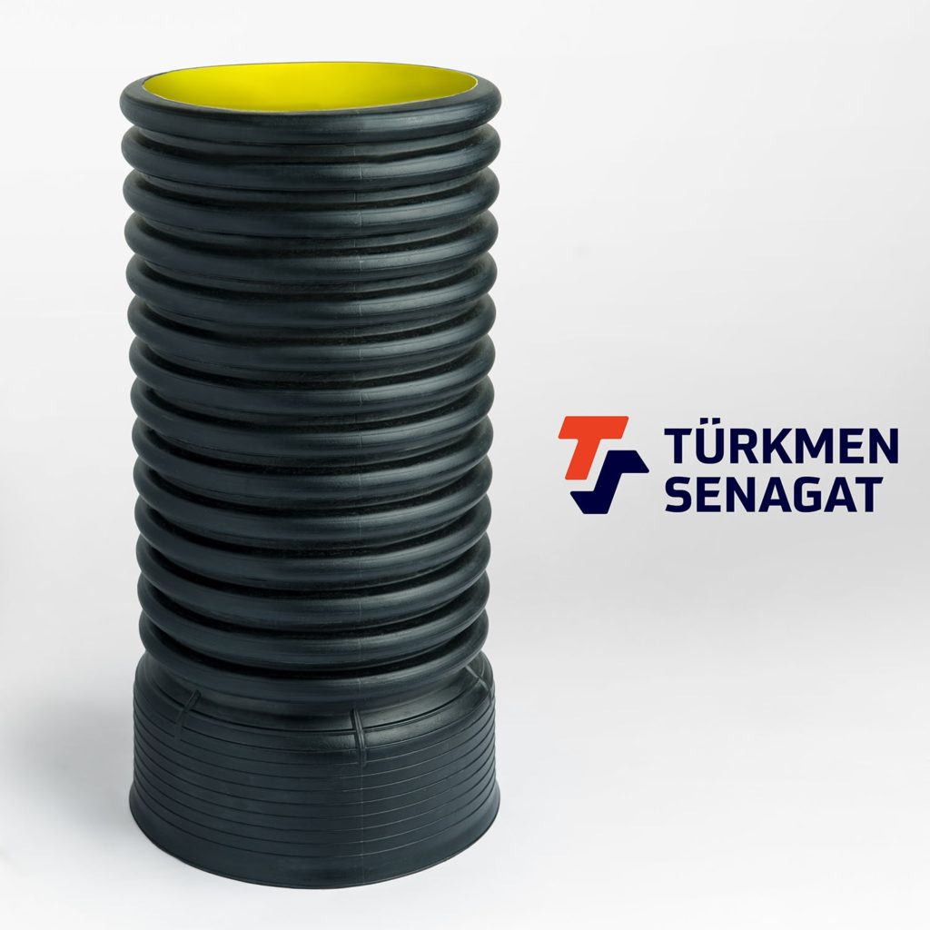 Corrugated pipes wholesale for export from Turkmenistan