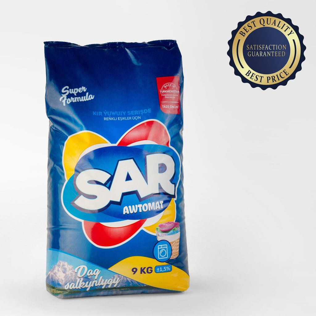 Washing powder automatic Sar
