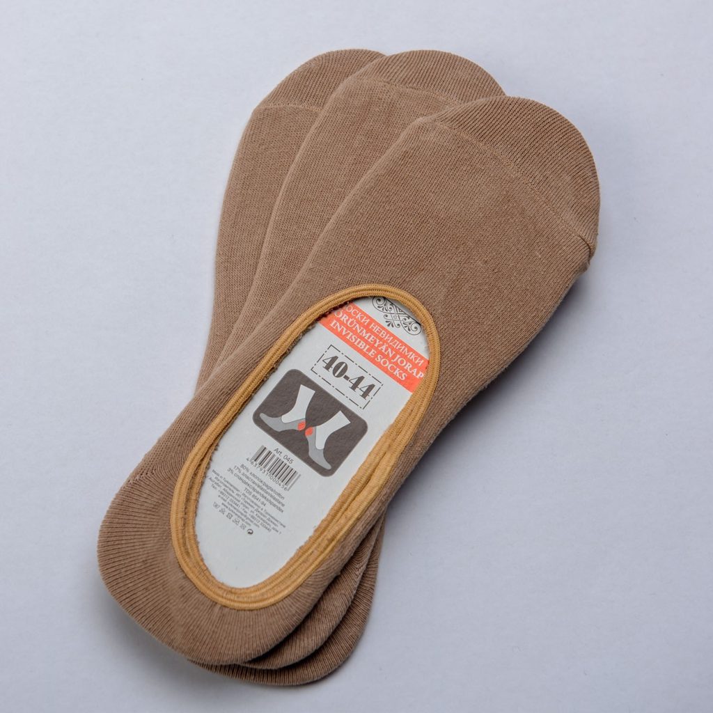 Bordado Invisible Men’s Socks