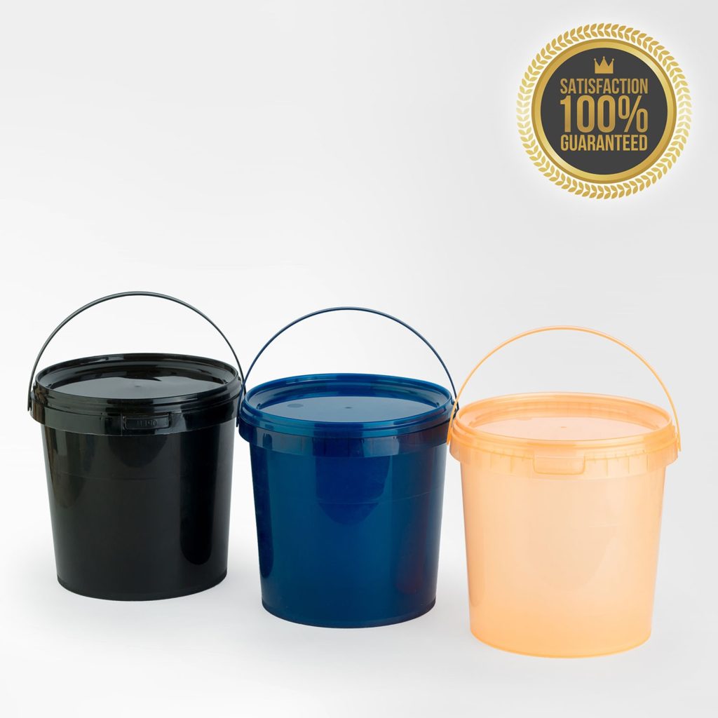 Plastic food containers Made in Turkmenistan