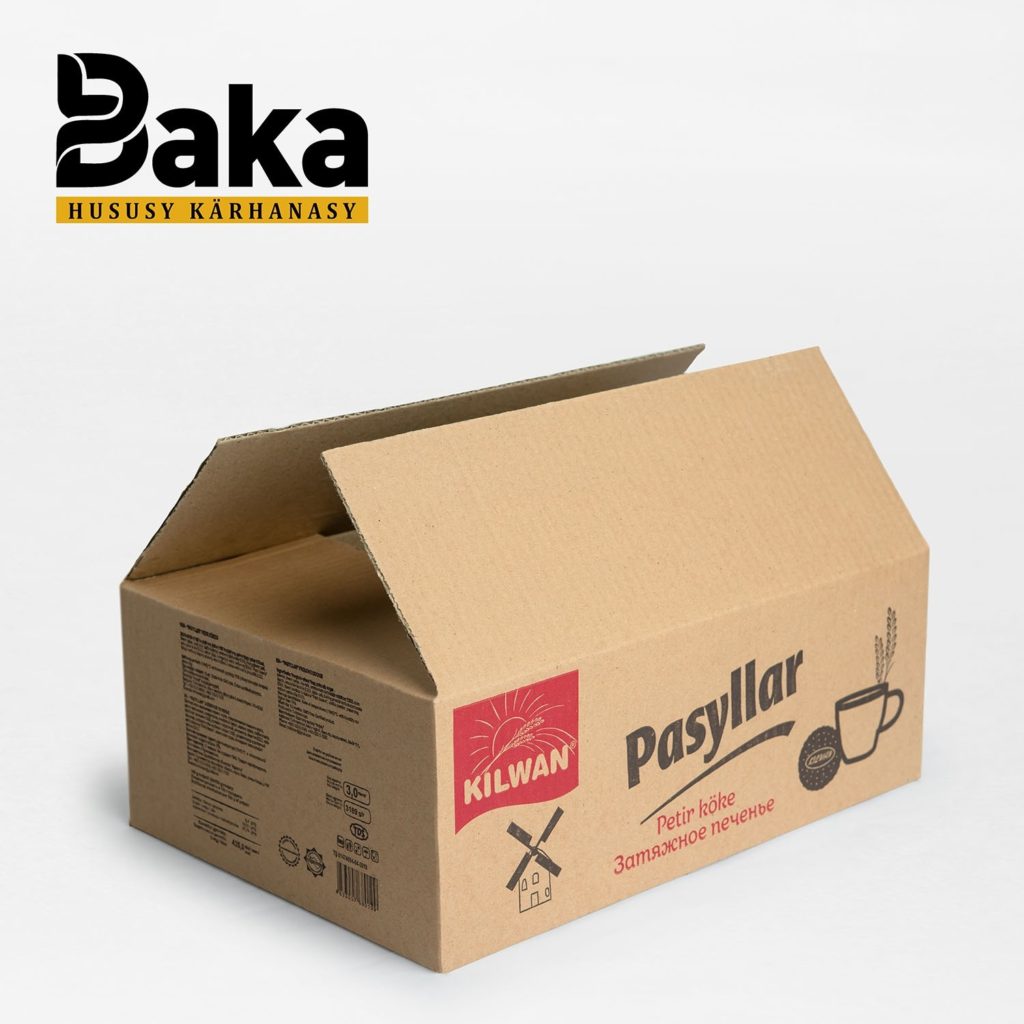 Carton box in Turkmenistan wholesale for export