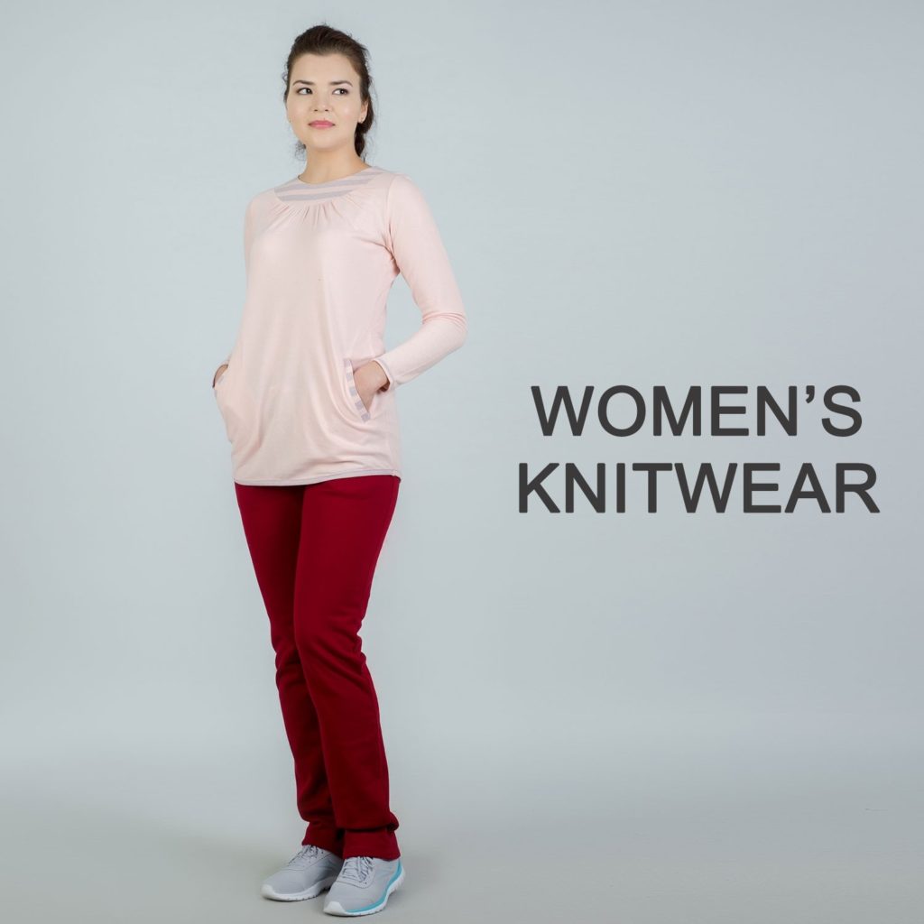 Women’s Knitwear — 100% Cotton