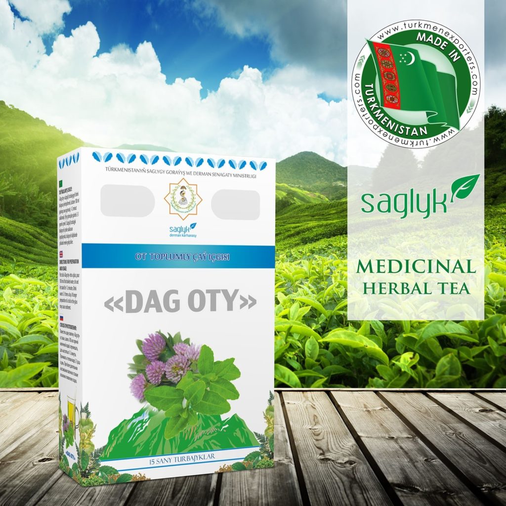Dag Oty Mountain Herb Tea — Saglyk