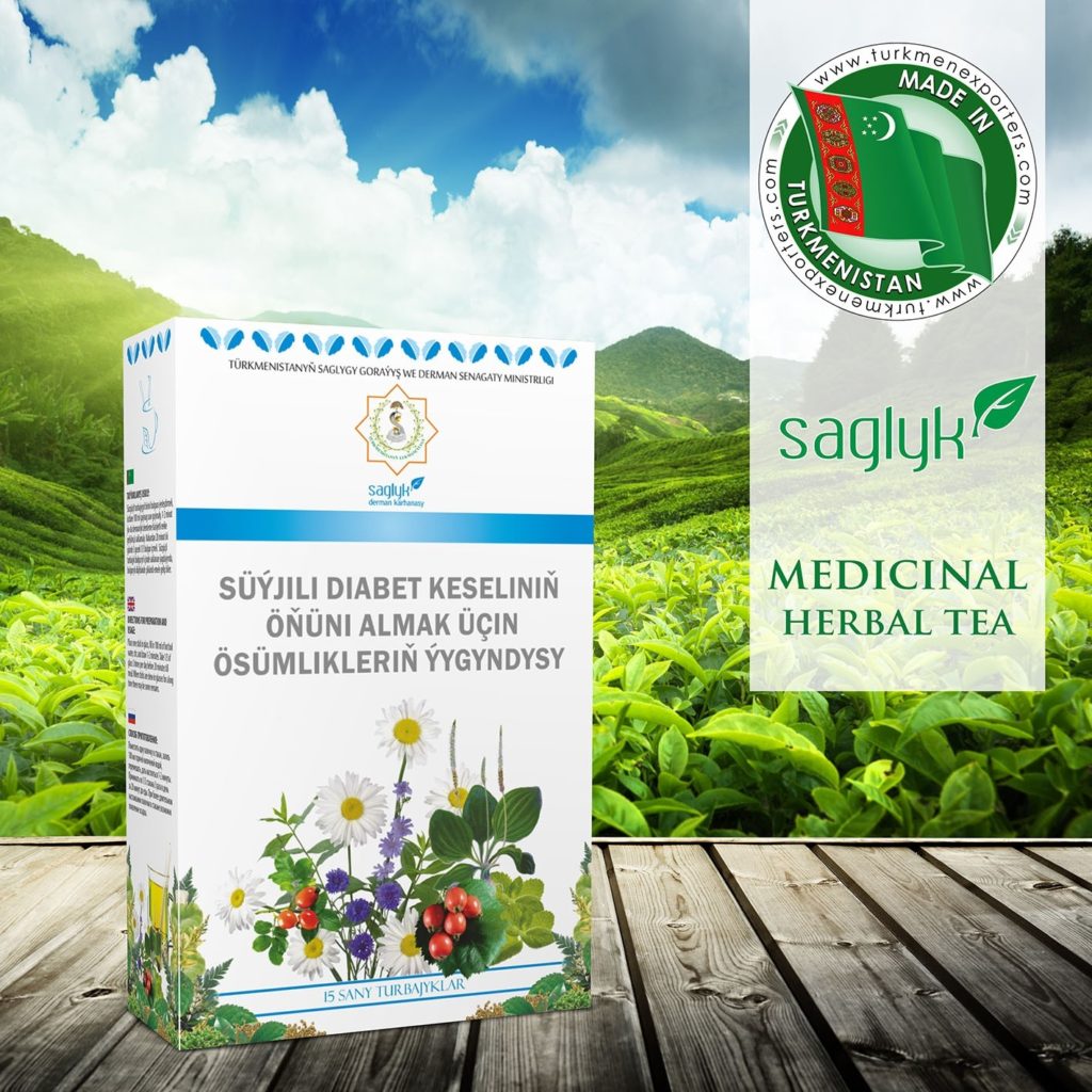 Saglyk Herbal Blend for Diabetic Support
