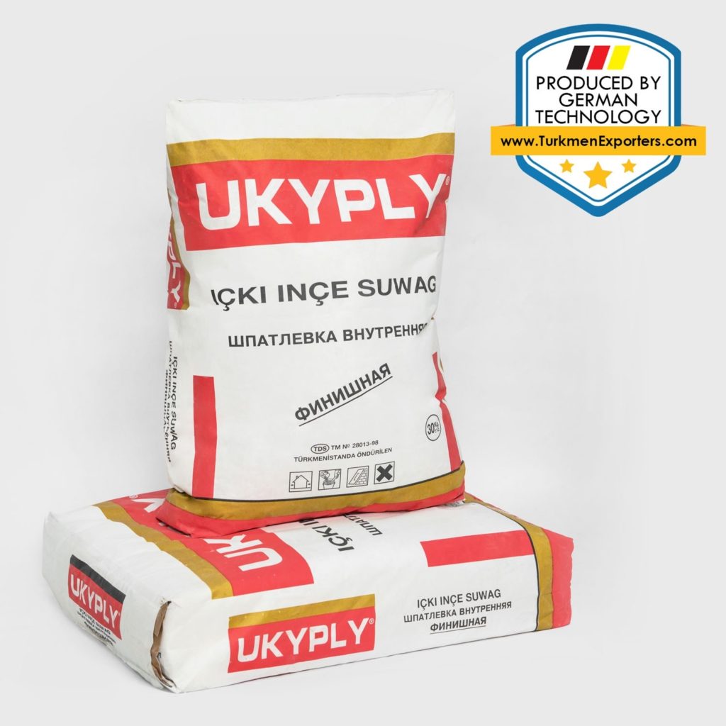 Finish filler Made in Turkmenistan