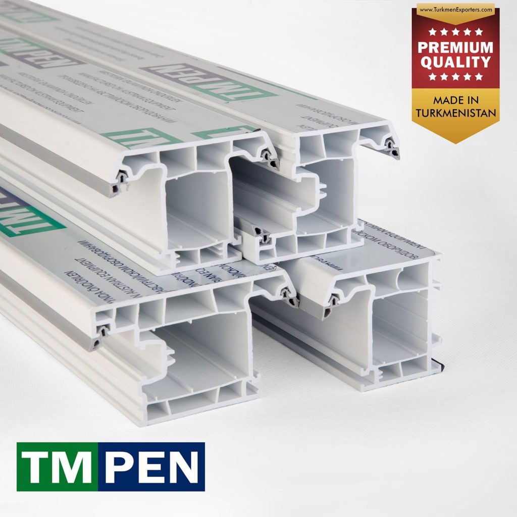 Plastic window profiles in Turkmenistan wholesale for export