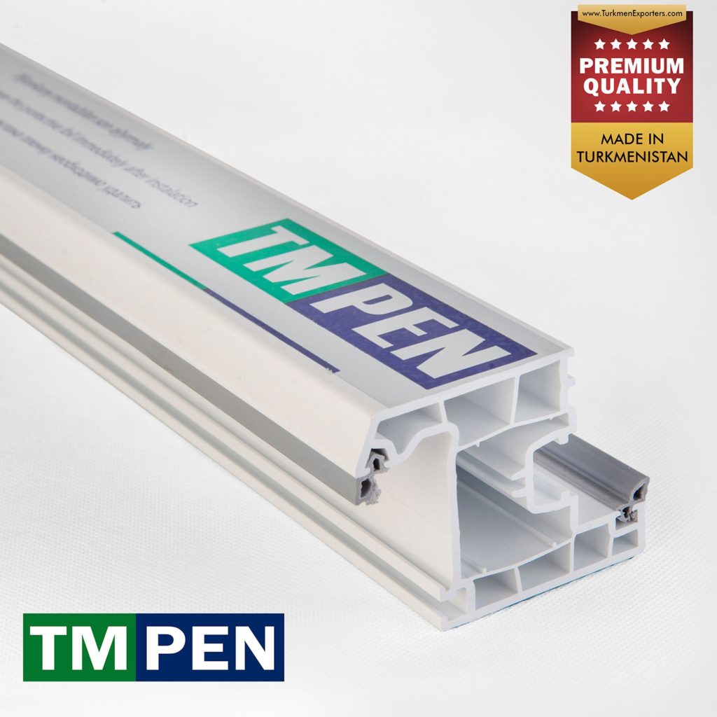 Window PVC profile in Turkmenistan wholesale for export